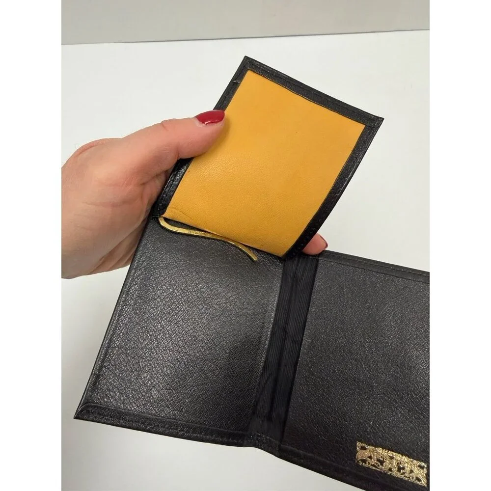 Buxton genuine leather